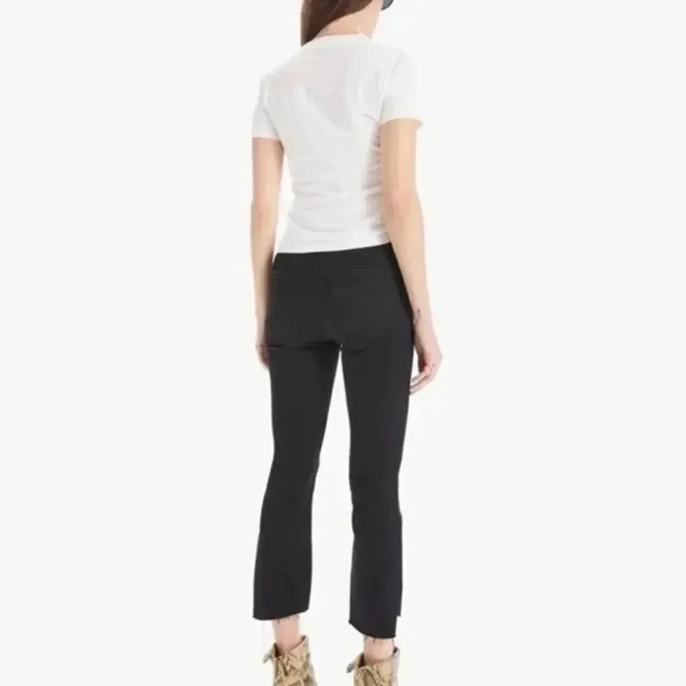 MOTHER THE INSIDER CROP STEP FRAY NWOT SIZE 24 B3353